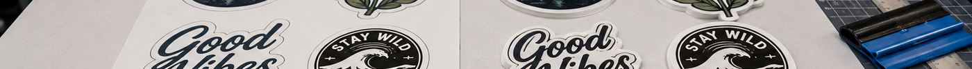 Kiss-Cut vs Perf-Cut Stickers: Which Custom Sticker Type Should You Order?