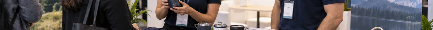 Corporate Merch and Signage for Trade Shows in Toronto