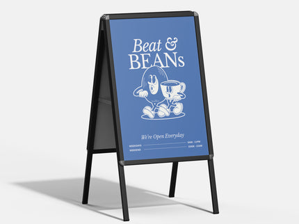 A-Frame Sidewalk Signs