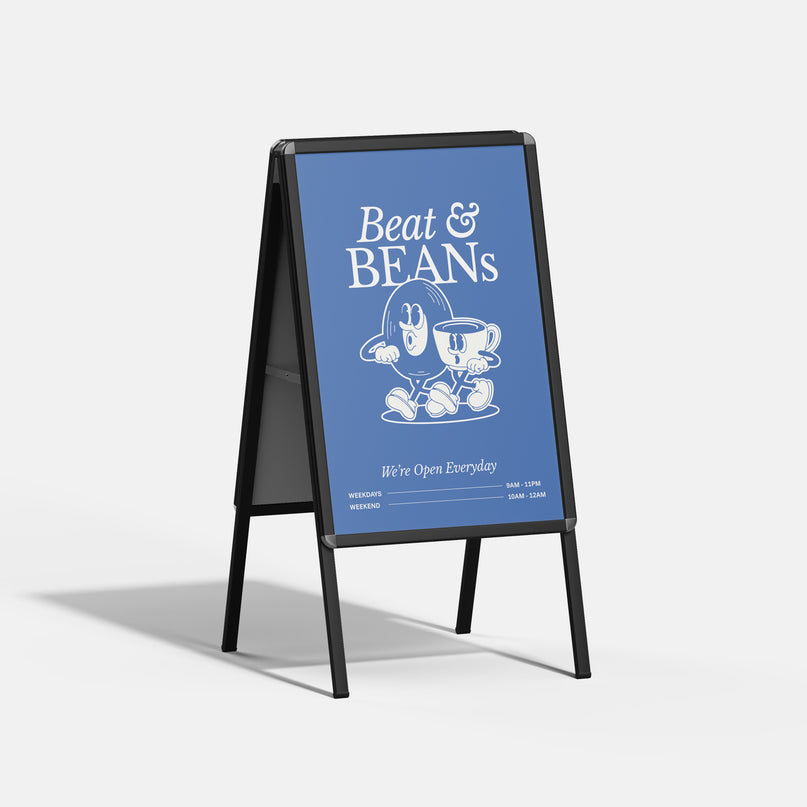 A-Frame Sidewalk Signs