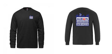 CSW 24/7 - Breeze Ring Spun Combed Cotton Long Sleeve Crewneck - S05615