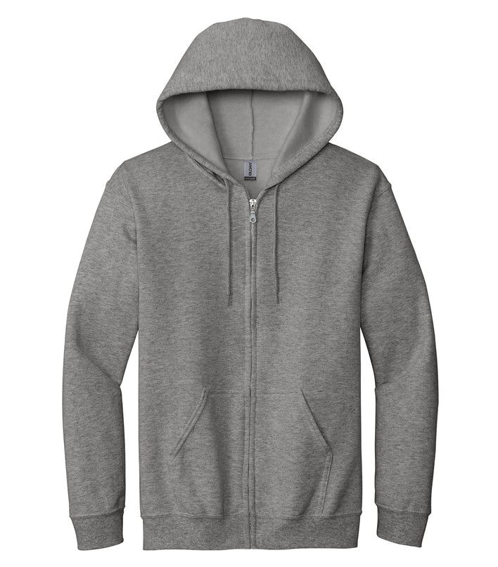 Gildan - Heavy Blend Full Zip Hoodie - 18600