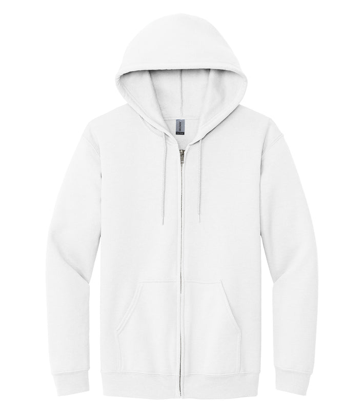Gildan - Heavy Blend Full Zip Hoodie - 18600