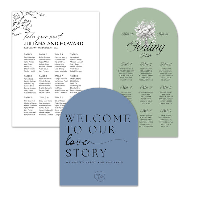 Foamcore Event Signs