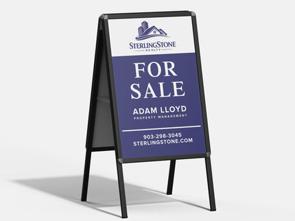 A-Frame Sidewalk Signs