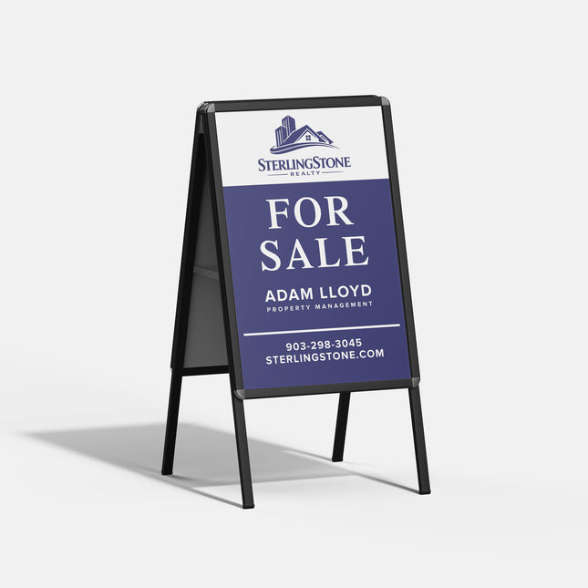 A-Frame Sidewalk Signs