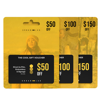 The Cool Gift Voucher