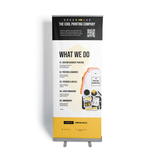 Pull Up Banners