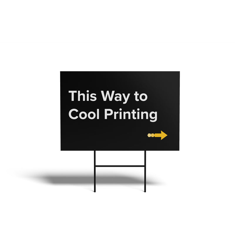 Coroplast Outdoor & Directional Signs