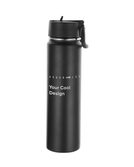 24oz Insulated Water Bottle with Straw
