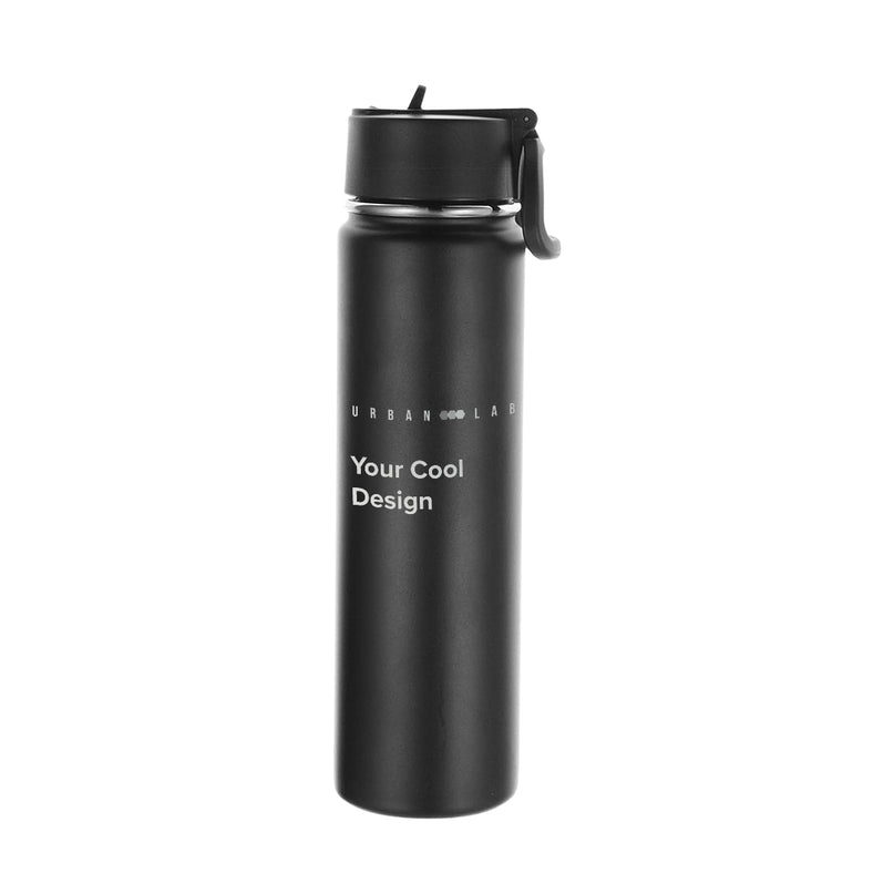 24oz Insulated Water Bottle with Straw
