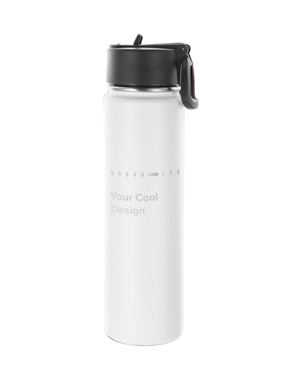 24oz Insulated Water Bottle with Straw