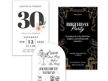 Foamcore Event Signs