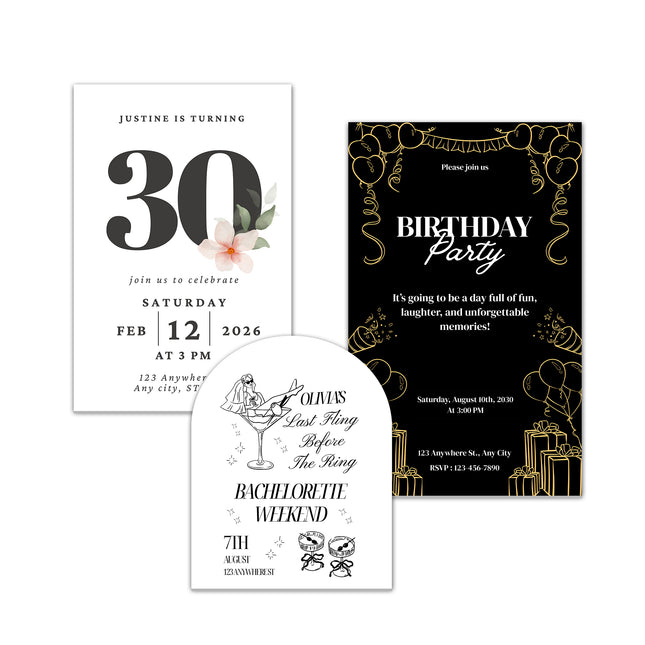 Foamcore Event Signs