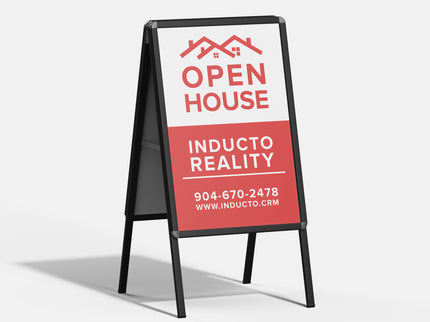 A-Frame Sidewalk Signs