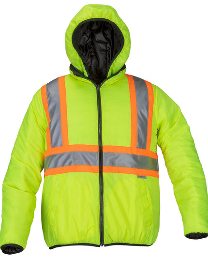 Sumaggo - Insulated Reverse Puffer Jacket - 51979