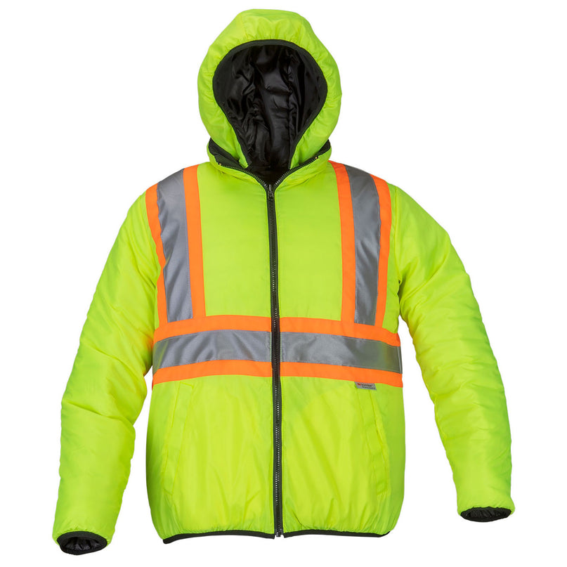 Sumaggo - Insulated Reverse Puffer Jacket - 51979