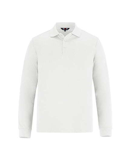 CSW CX2 - Birdie Long Sleeve Pique Mesh Polo - S05737