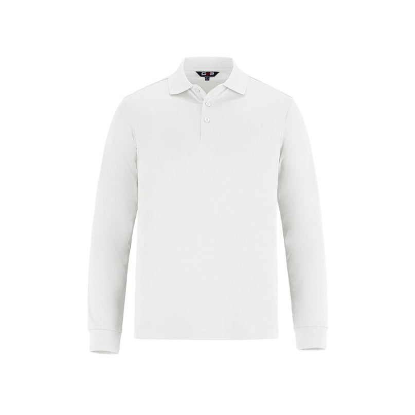 CSW CX2 - Birdie Long Sleeve Pique Mesh Polo - S05737