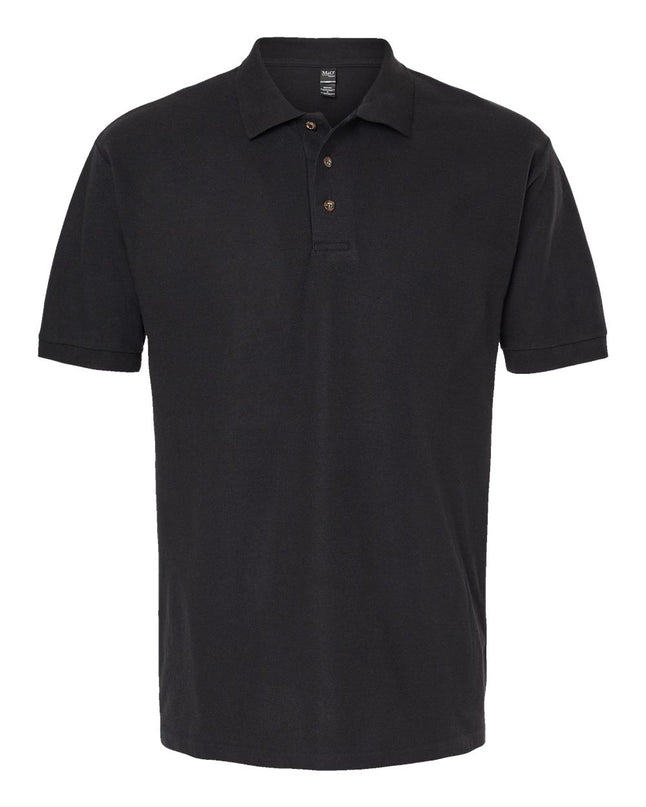 M&O - Ring-Spun Piqué Polo - 7002