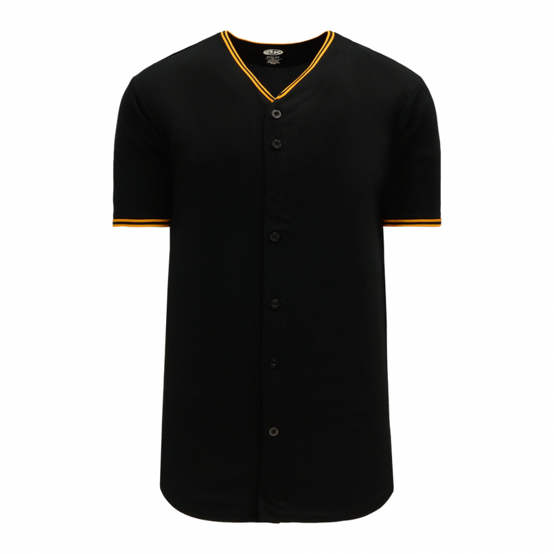 Athletic Knit - Full Button Baseball Jersey - BA5500