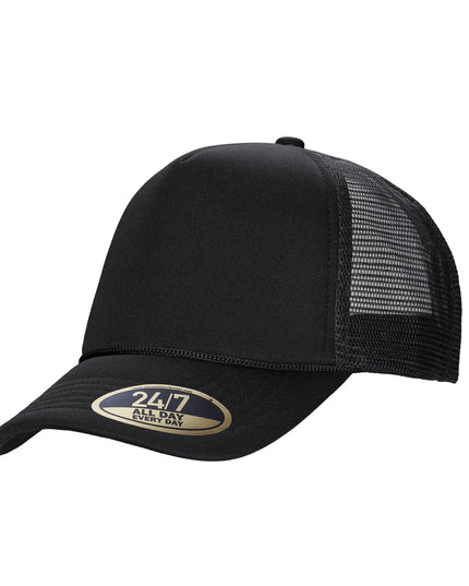 CSW 24/7 - Retro 5-Panel Foam Snap Back Trucker Cap - H08210