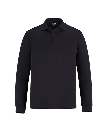 CSW CX2 - Birdie Long Sleeve Pique Mesh Polo - S05737