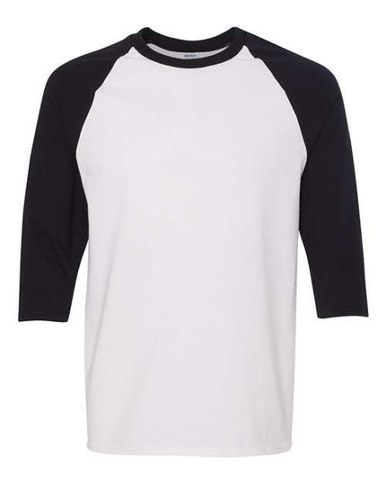 Gildan - Heavy Cotton Raglan Three-Quarter Sleeve T-Shirt - 5700