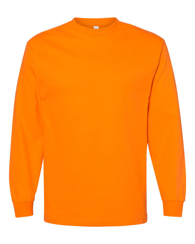 American Apparel - Heavyweight Cotton Unisex Long Sleeve Tee - 1304