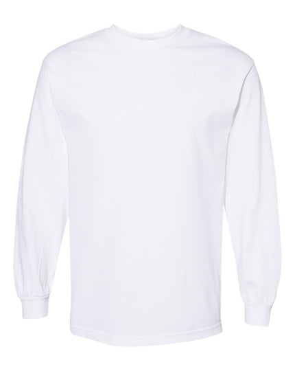 American Apparel - Heavyweight Cotton Unisex Long Sleeve Tee - 1304