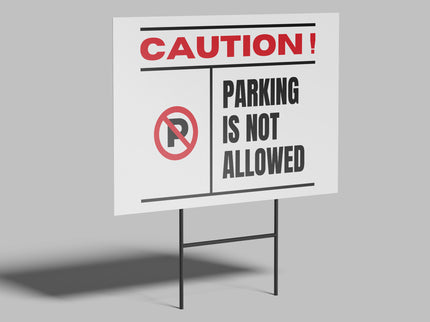 Coroplast Outdoor & Directional Signs