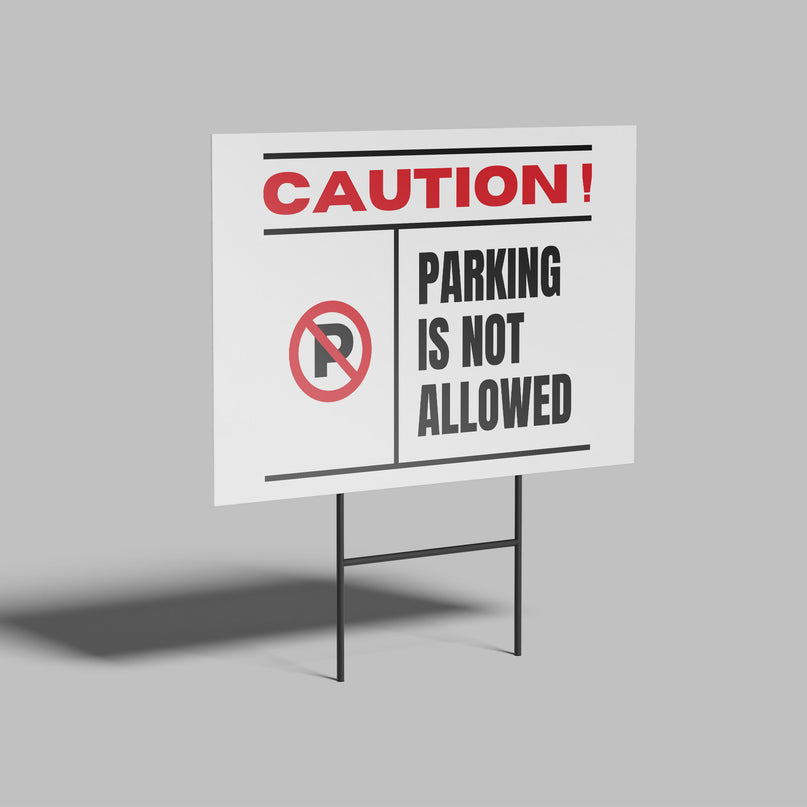 Coroplast Signs & Yard Signs