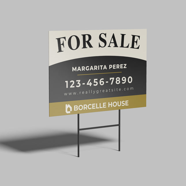 Coroplast Outdoor & Directional Signs