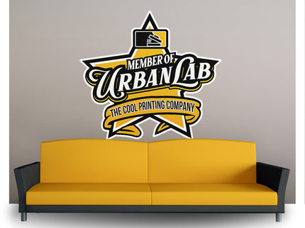 Printed Vinyl Decals
