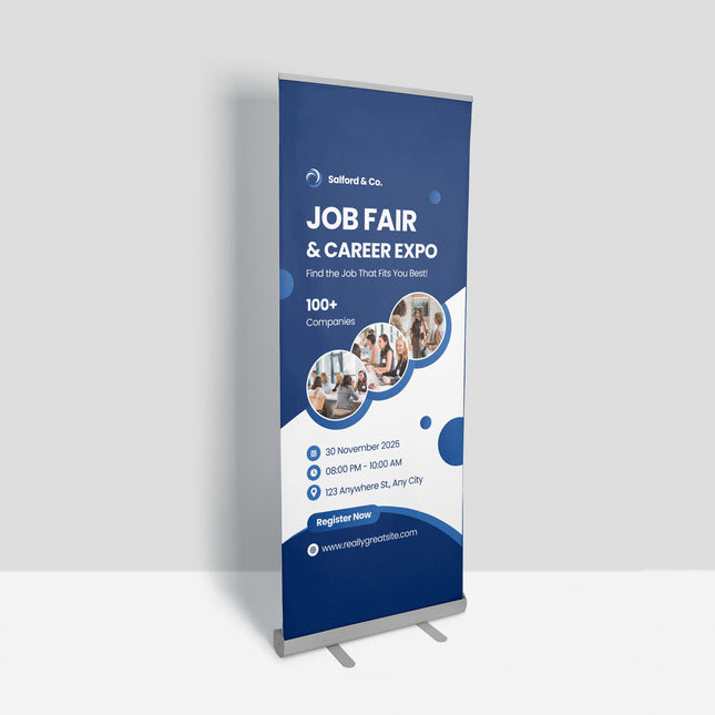 Pull Up Banners