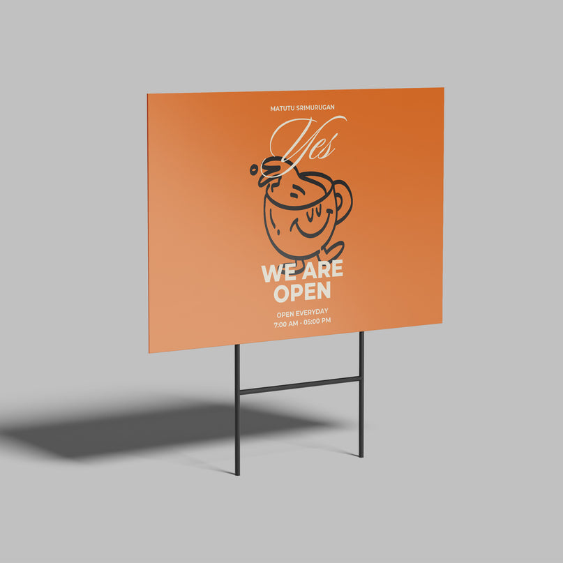 Coroplast Signs & Yard Signs