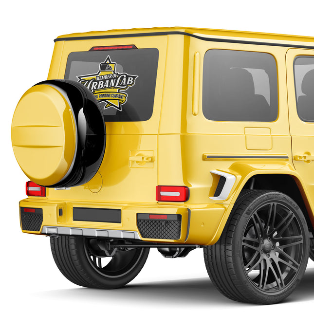 Printed Vinyl Decals