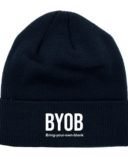 Bring Your Own Blank - Beanie