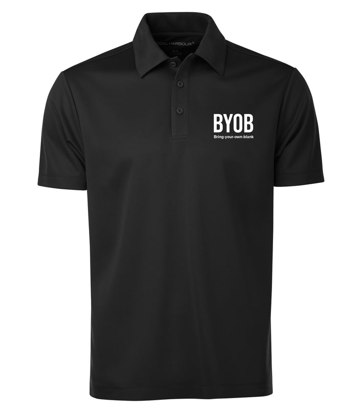 Bring Your Own Blank - Polo