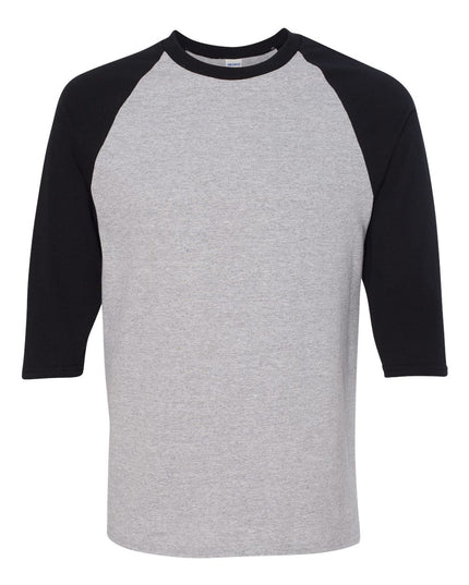 Gildan - Heavy Cotton Raglan Three-Quarter Sleeve T-Shirt - 5700