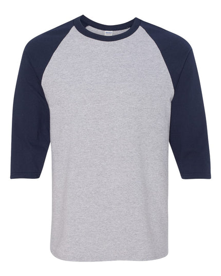 Gildan - Heavy Cotton Raglan Three-Quarter Sleeve T-Shirt - 5700