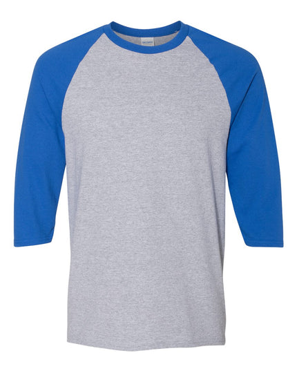 Gildan - Heavy Cotton Raglan Three-Quarter Sleeve T-Shirt - 5700