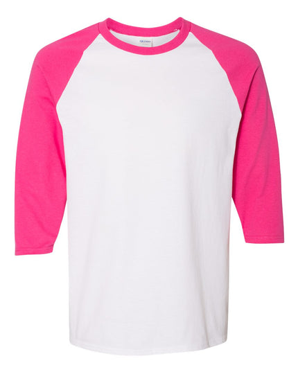 Gildan - Heavy Cotton Raglan Three-Quarter Sleeve T-Shirt - 5700