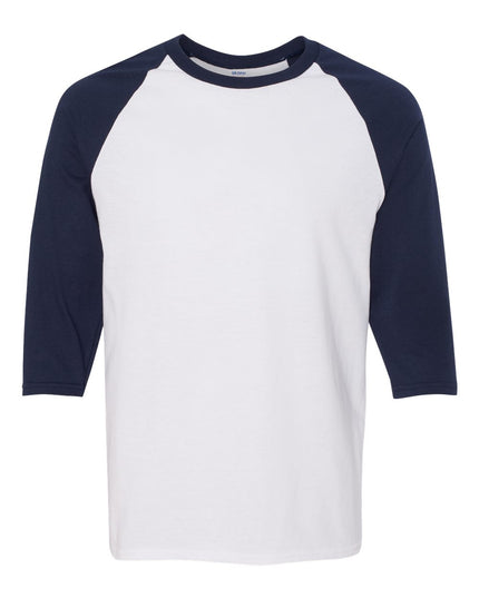 Gildan - Heavy Cotton Raglan Three-Quarter Sleeve T-Shirt - 5700