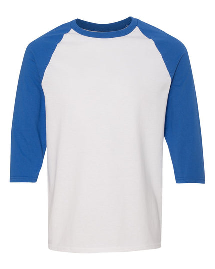 Gildan - Heavy Cotton Raglan Three-Quarter Sleeve T-Shirt - 5700