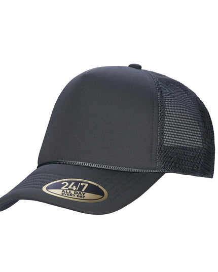 CSW 24/7 - Retro 5-Panel Foam Snap Back Trucker Cap - H08210