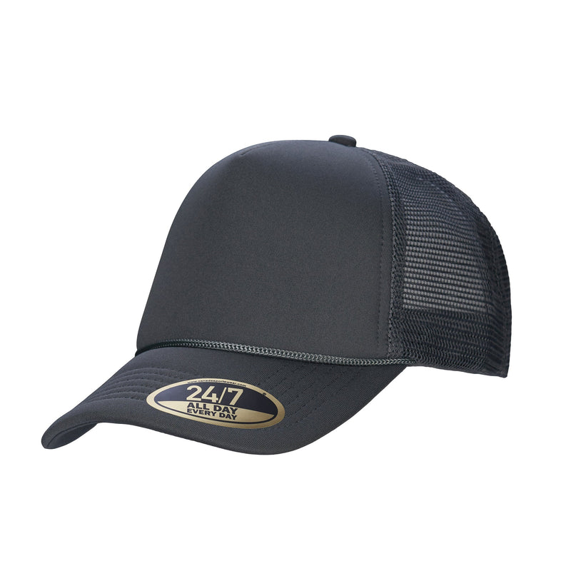 CSW 24/7 - Retro 5-Panel Foam Snap Back Trucker Cap - H08210