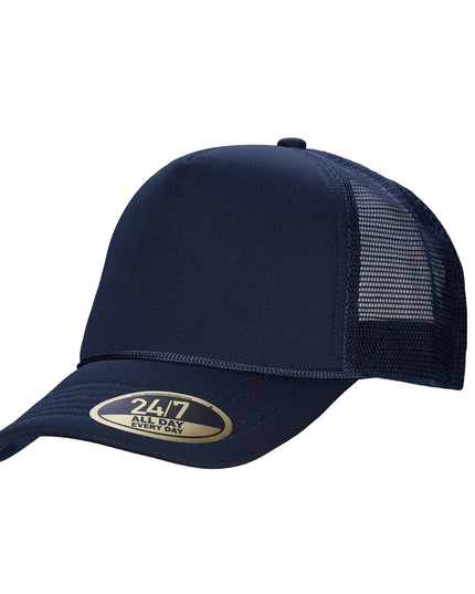 CSW 24/7 - Retro 5-Panel Foam Snap Back Trucker Cap - H08210