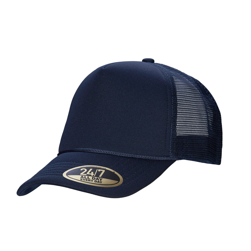 CSW 24/7 - Retro 5-Panel Foam Snap Back Trucker Cap - H08210