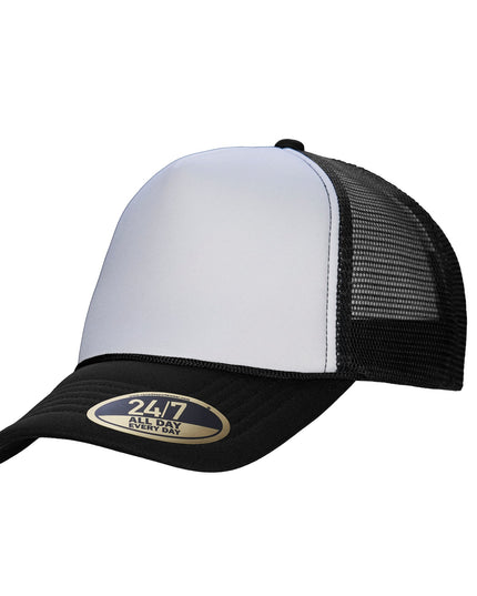 CSW 24/7 - Retro 5-Panel Foam Snap Back Trucker Cap - H08210